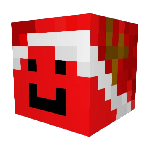 Mangoo2013 Minecraft avatar head, 3D render