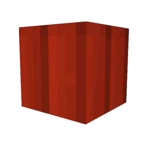 Mangyorange125 Minecraft avatar head, 3D render