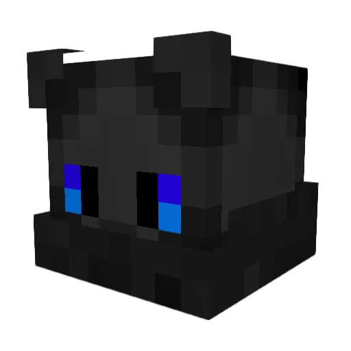 Manhal123 Minecraft avatar head, 3D render