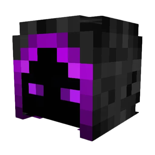 Maniac7505 Minecraft avatar head, 3D render