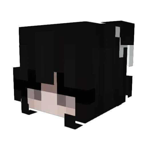 ManiacDevilx Minecraft avatar head, 3D render