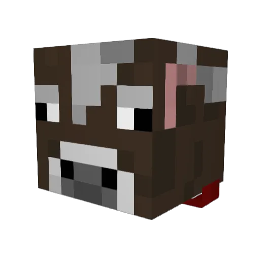 Maniac_NL Minecraft avatar head, 3D render