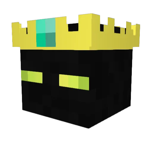 ManifoldAlmond Minecraft avatar head, 3D render