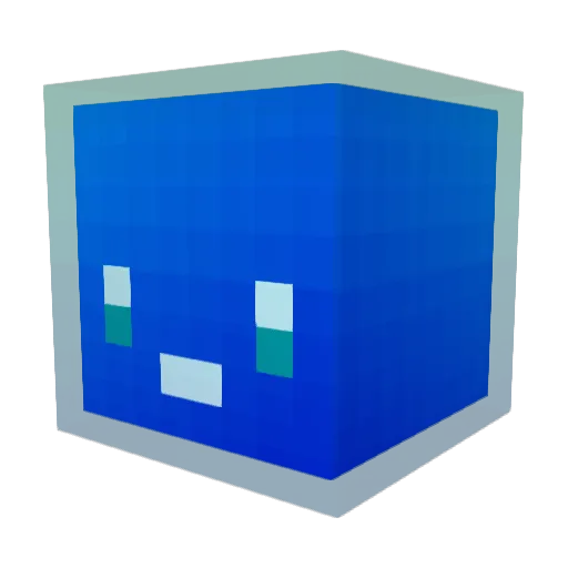 Manihuts Minecraft avatar head, 3D render