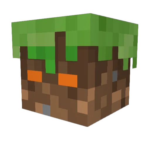 Manik151 Minecraft avatar head, 3D render