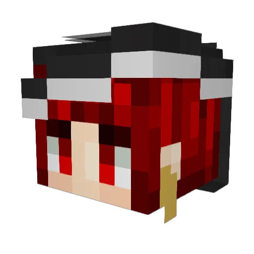 Manil1997 Minecraft avatar head, 3D render