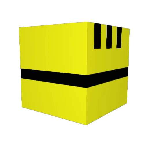 ManlyMoose Minecraft avatar head, 3D render