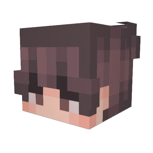Manmalle1 Minecraft avatar head, 3D render