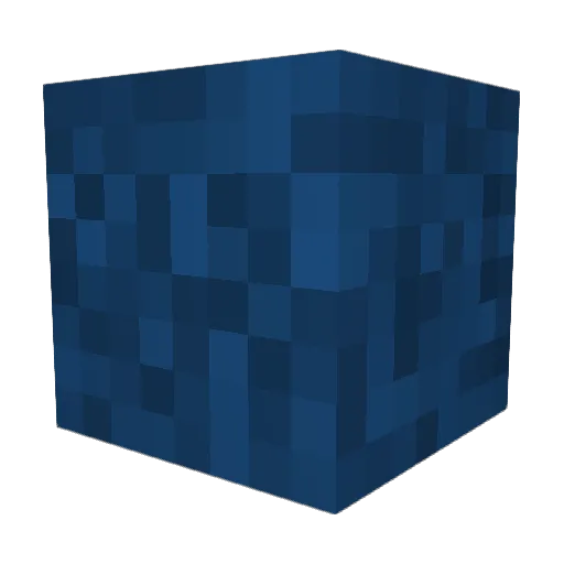 Mann_P Minecraft avatar head, 3D render