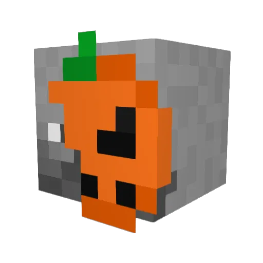 Manndy__ Minecraft avatar head, 3D render