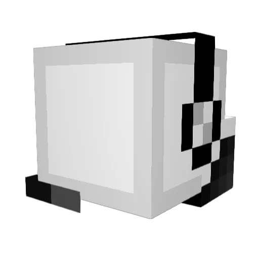 Manny0426 Minecraft avatar head, 3D render