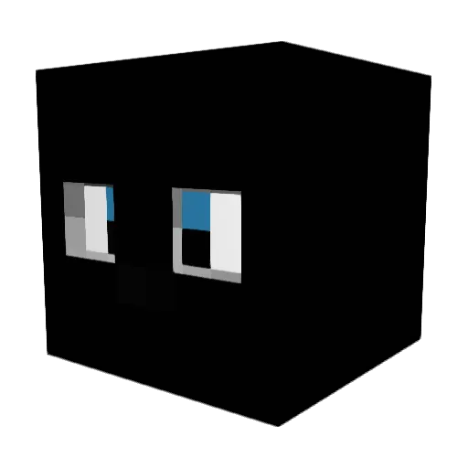 Manny2206 Minecraft avatar head, 3D render