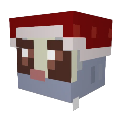 Manny_Fanny0 Minecraft avatar head, 3D render