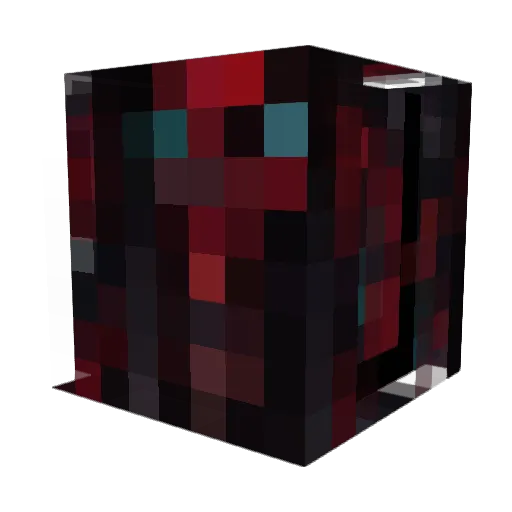 Mannytako Minecraft avatar head, 3D render