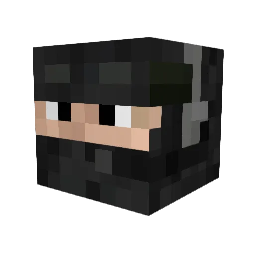 ManoFelipe9i Minecraft avatar head, 3D render