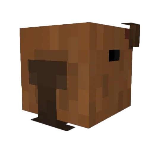 ManoLazanhas Minecraft avatar head, 3D render