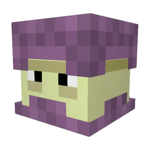 Mano_96 Minecraft avatar head, 3D render