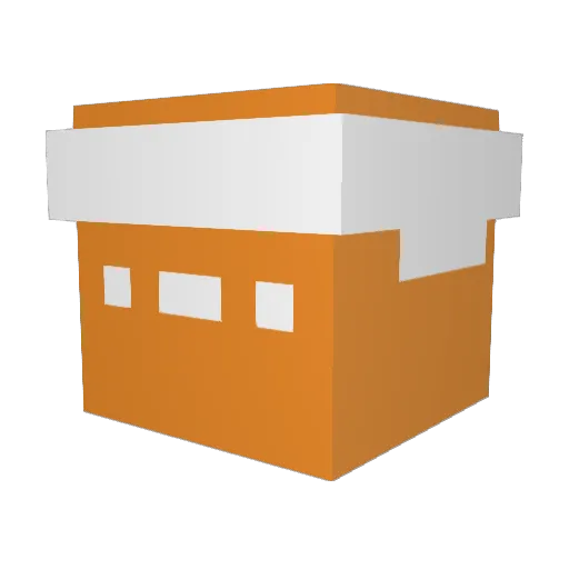 Mano_Dan Minecraft avatar head, 3D render