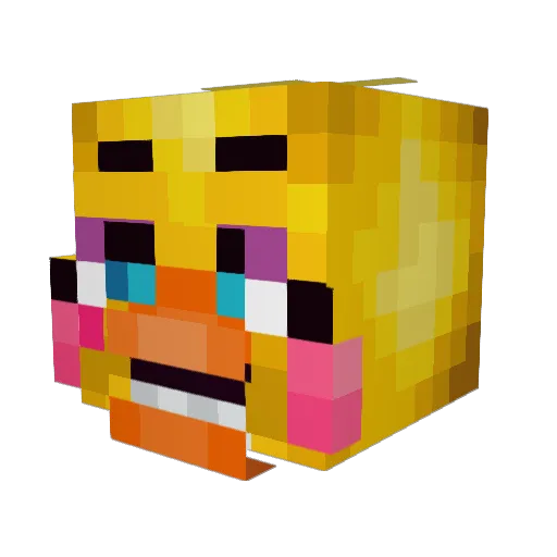 Manoel7703 Minecraft avatar head, 3D render