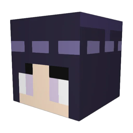 Manonbo78 Minecraft avatar head, 3D render