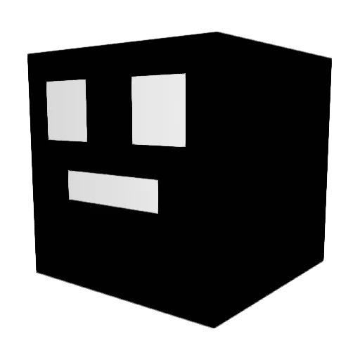 Manosail Minecraft avatar head, 3D render