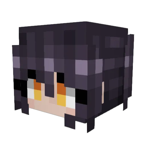 Mansion99 Minecraft avatar head, 3D render