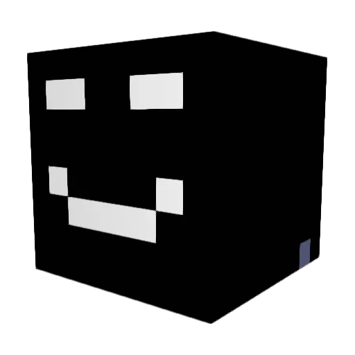 Mansour23 Minecraft avatar head, 3D render