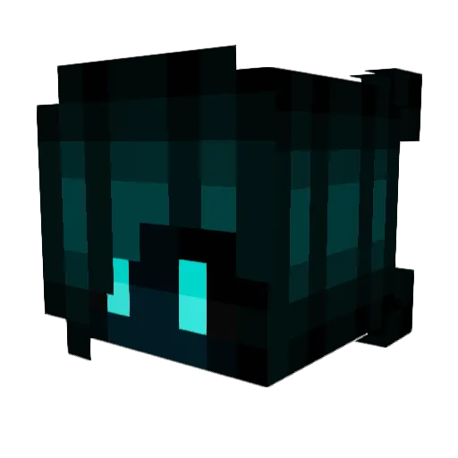 MantaRay221 Minecraft avatar head, 3D render