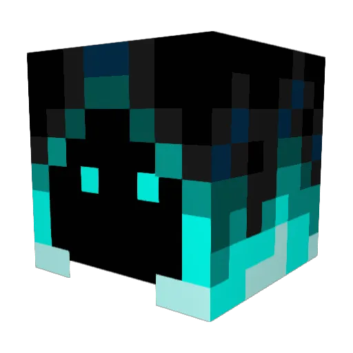 Manta_Ray Minecraft avatar head, 3D render