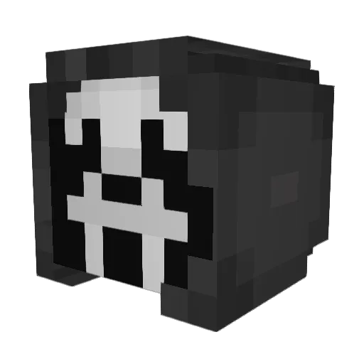 Manticore6644 Minecraft avatar head, 3D render