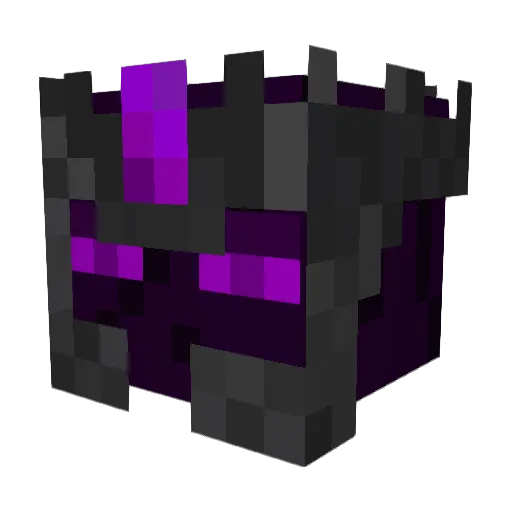 Mantis5673 Minecraft avatar head, 3D render