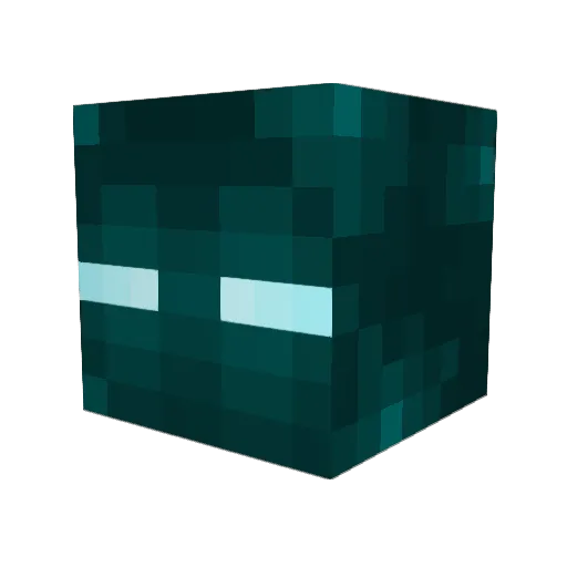 MantisMauler13 Minecraft avatar head, 3D render