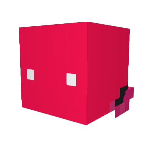 Mantis_Nova Minecraft avatar head, 3D render