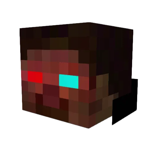 Mantiti_Bo Minecraft avatar head, 3D render