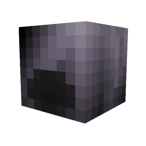ManuApix Minecraft avatar head, 3D render