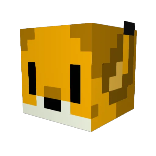 ManuMCK26 Minecraft avatar head, 3D render