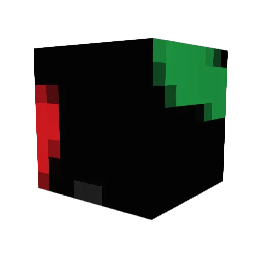 ManuMan0199 Minecraft avatar head, 3D render