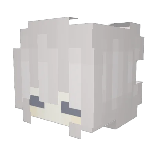 ManuUrsinha Minecraft avatar head, 3D render