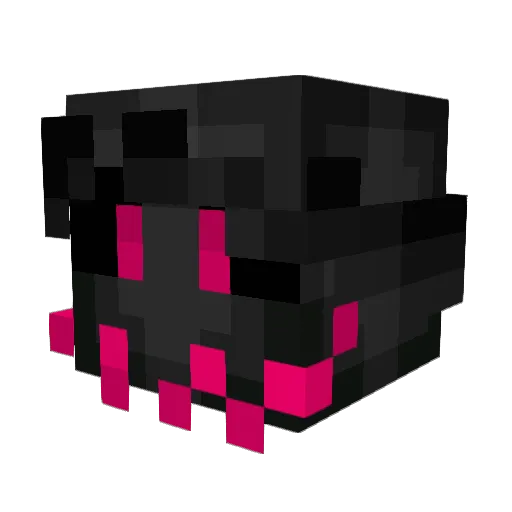 ManuVario Minecraft avatar head, 3D render