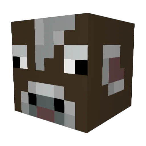 Manubro049 Minecraft avatar head, 3D render