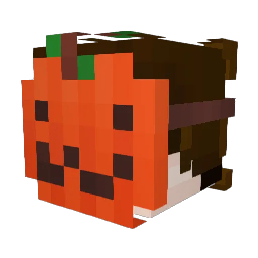 Manuel03i Minecraft avatar head, 3D render