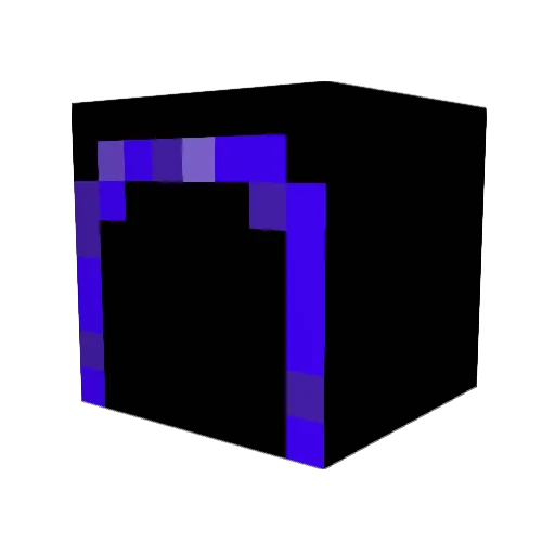 Manuel1273 Minecraft avatar head, 3D render