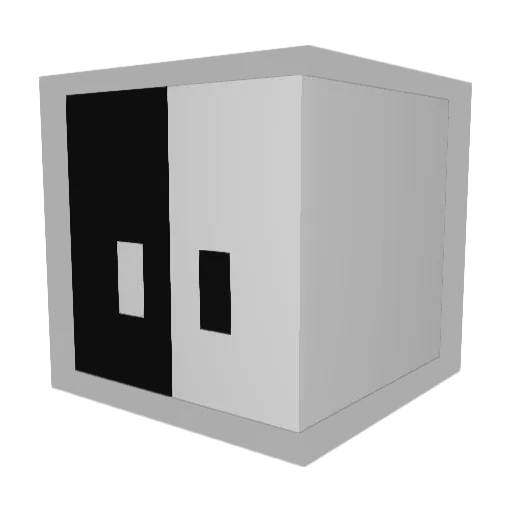 Manuelistschwul Minecraft avatar head, 3D render