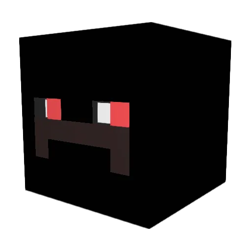 Manuisr Minecraft avatar head, 3D render