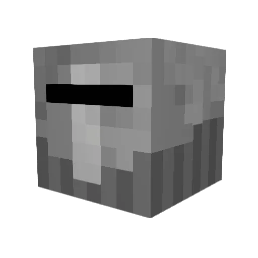 Manuta99 Minecraft avatar head, 3D render