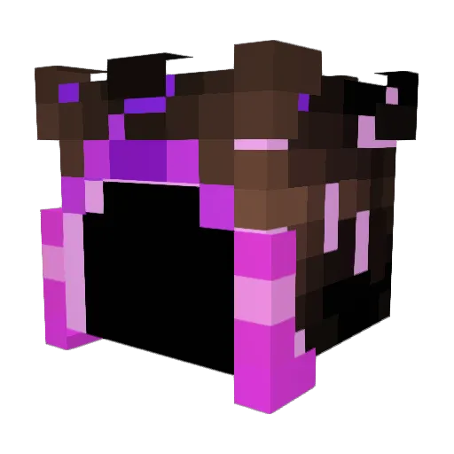 Manuxxo14 Minecraft avatar head, 3D render