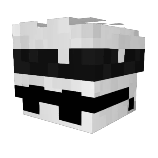 ManxBoss9304082 Minecraft avatar head, 3D render