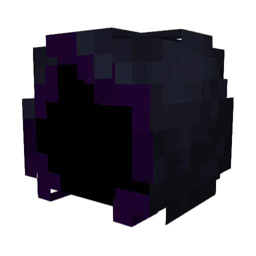 ManykerUreborn Minecraft avatar head, 3D render