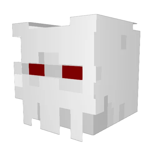 Manzig Minecraft avatar head, 3D render
