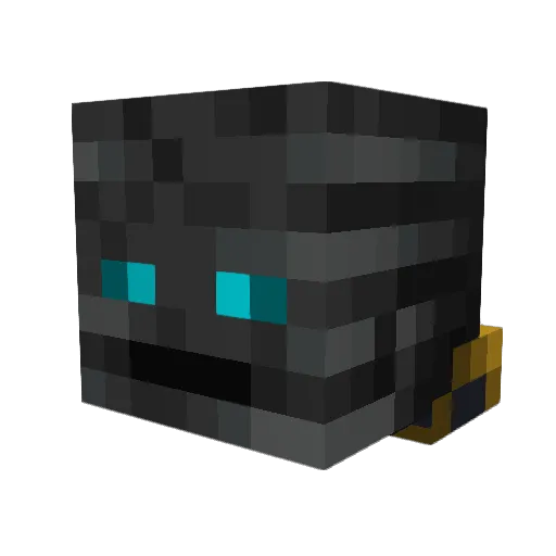 MaodAx7 Minecraft avatar head, 3D render